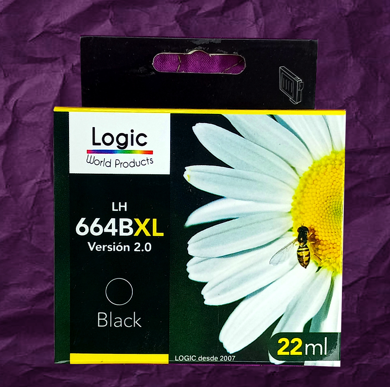 Cartucho De Tinta Original 664 Negro Adv P 1115 Hp