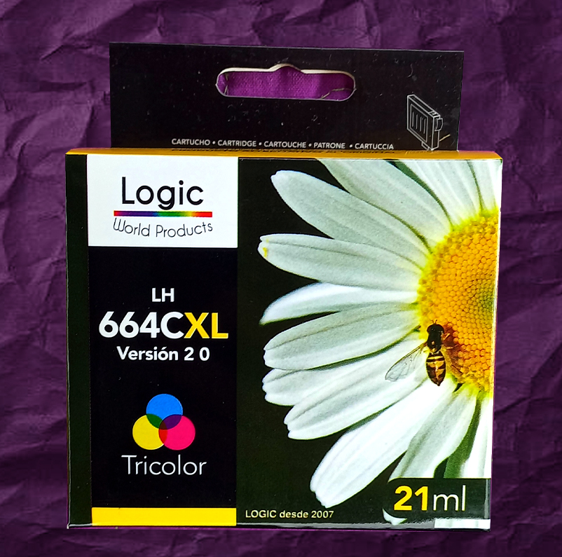 Cartucho De Tinta Original 664 Xl Color Adv P 1115 Hp