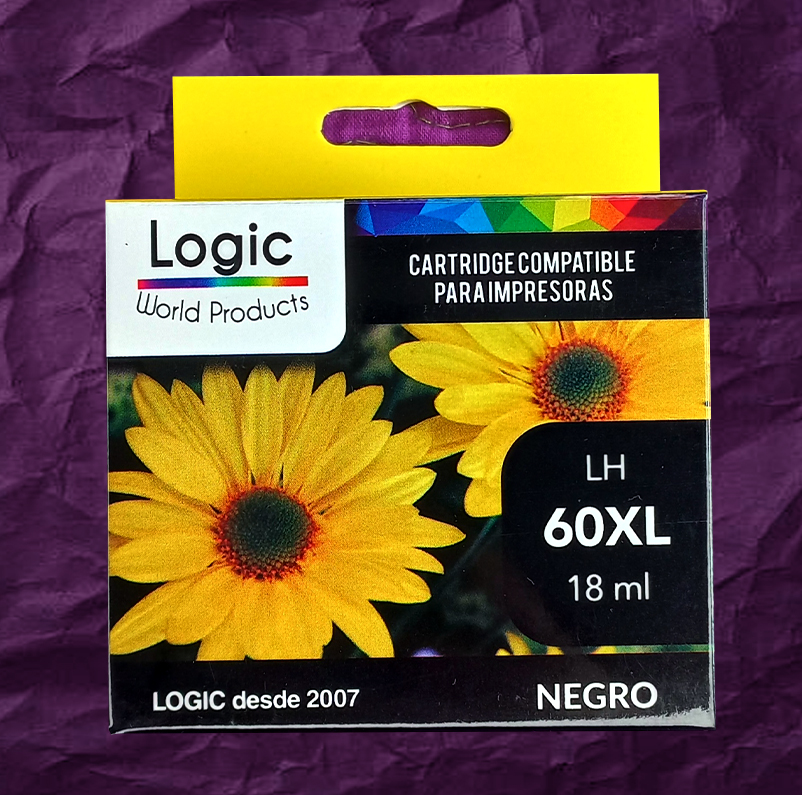 Cartucho De Tinta 662 Xl Negro Para 360 Pag Hp