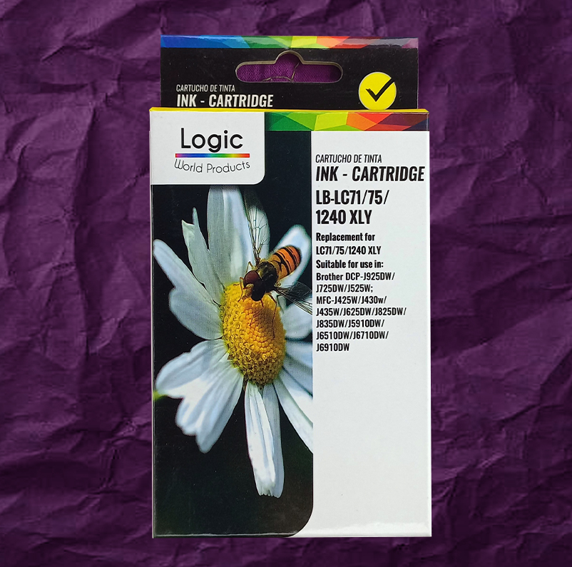 Cartucho Brother Yellow LC71