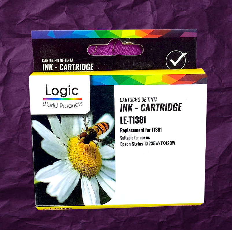 Cartucho epson T1381