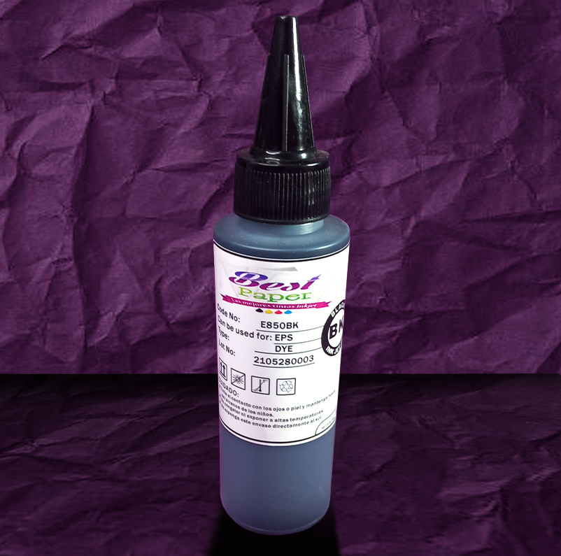 Tinta de 100 ML Black