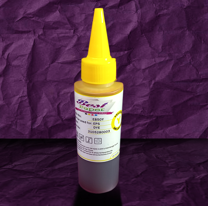 Tinta de 100 ML Yelow