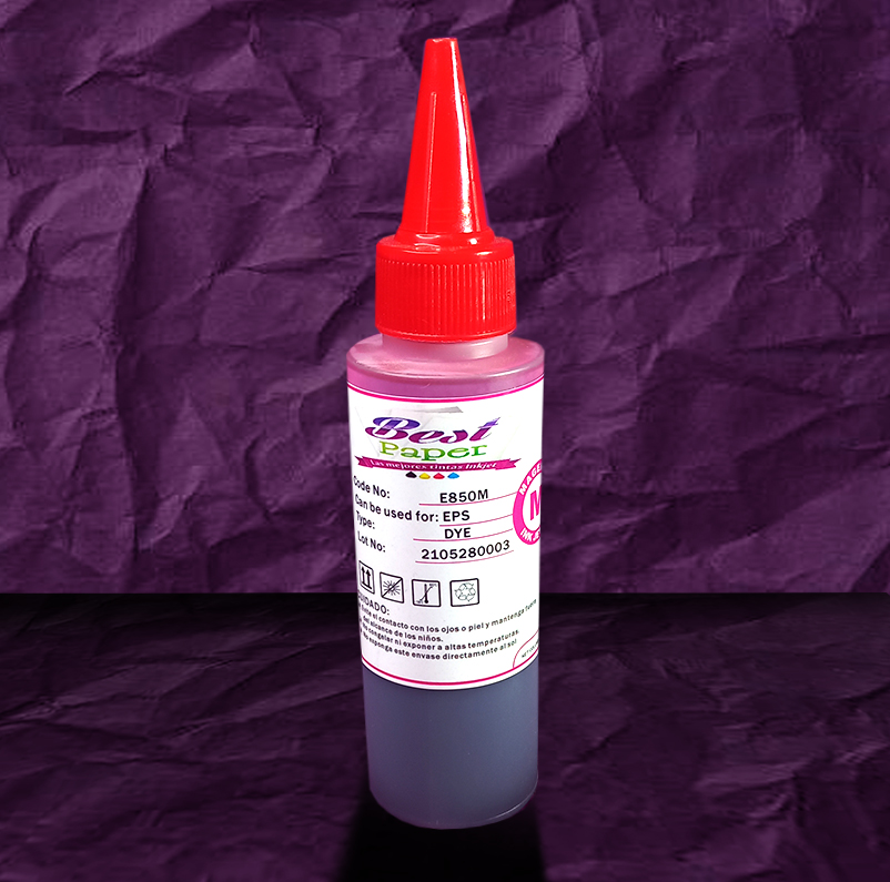 Tinta de 100 ML Magenta
