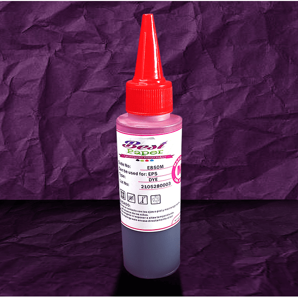 Tinta de 100 ML Magenta 