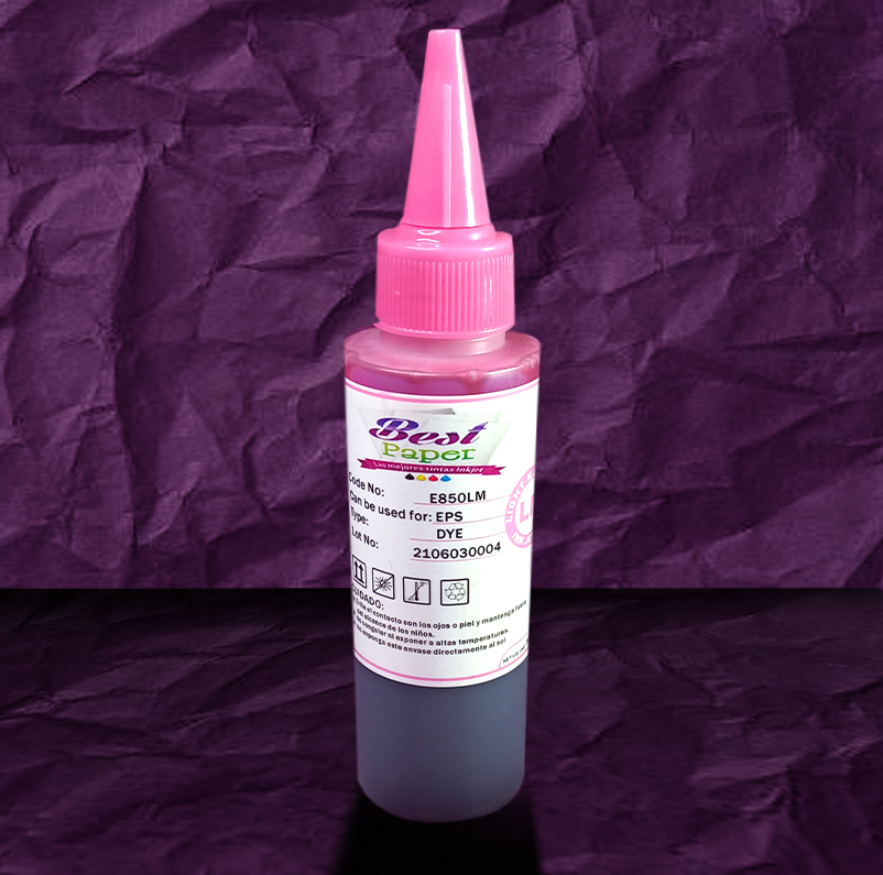 Tinta de 100 ML Magenta Light