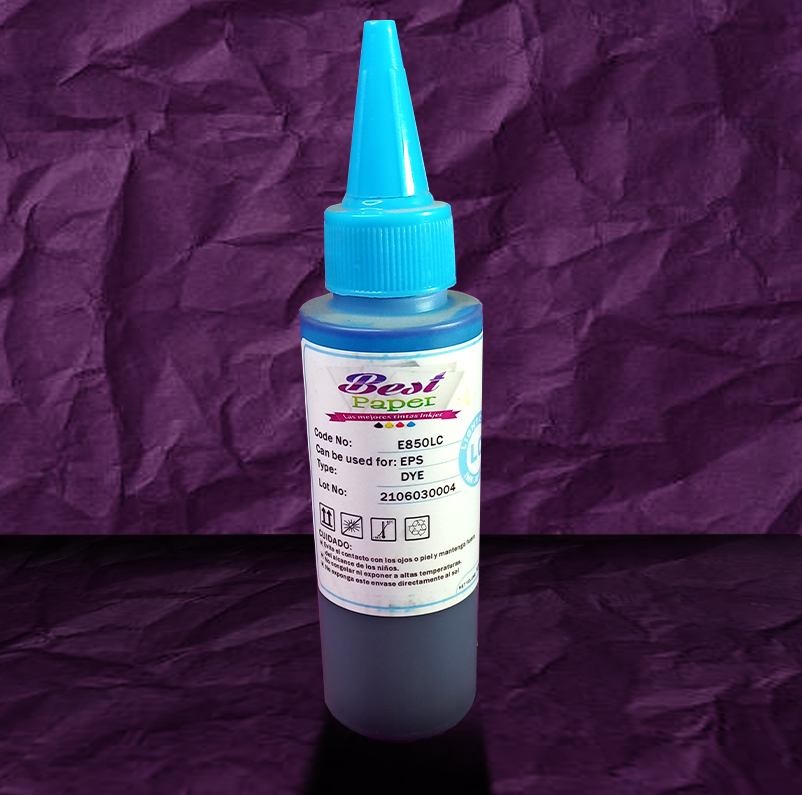 Tinta de 100 ML Cyan-Light