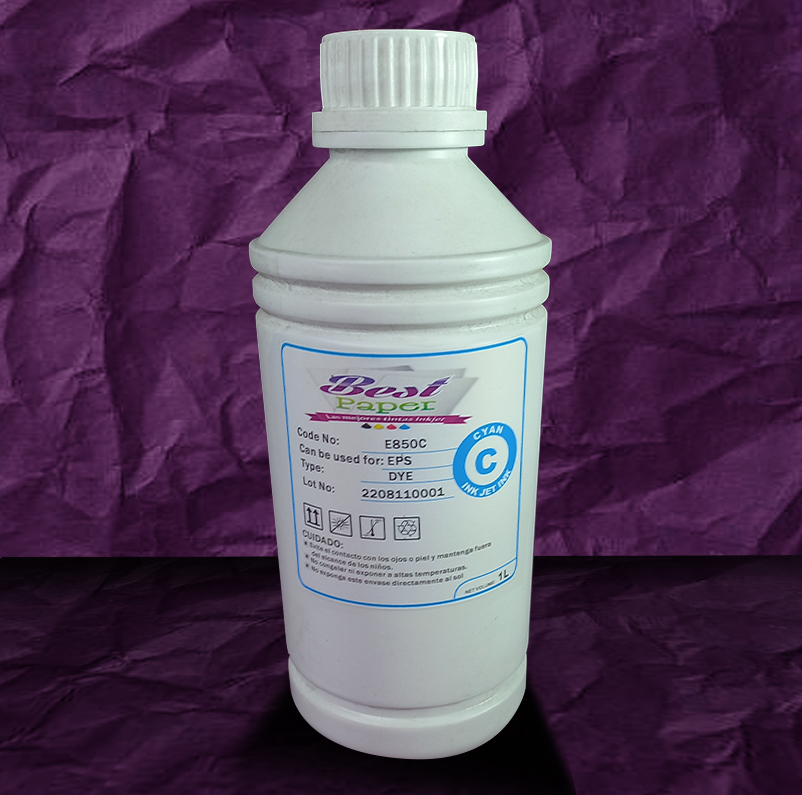 ALTERNATIVO BOTELLA CYAN PACIFIC BTUNI50C 1LITRO-HP-EPSON-CANON-BROTHER