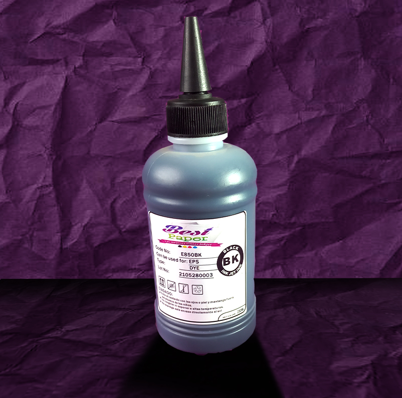 Tinta de 250 ML Black
