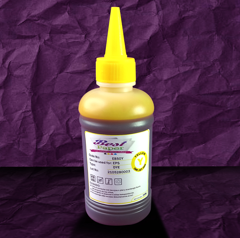 Tinta de 250 ML Yellow