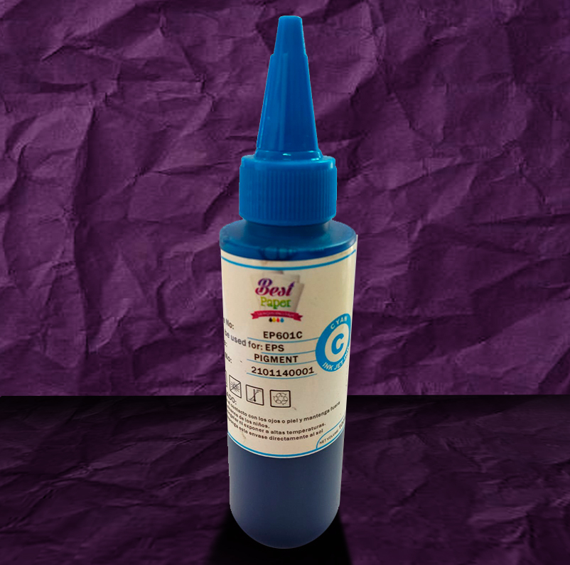 Tinta Pigmentada 100ml Cyan
