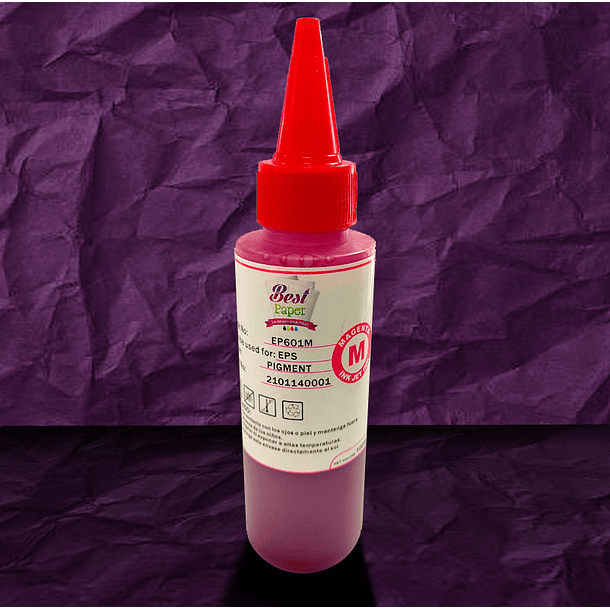 Tinta Pigmentada 100ml Magenta 