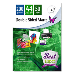 Doble Faz Matte 200g A4