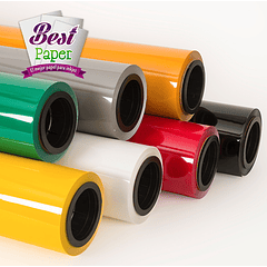 Vinilo PU Gris Light Brillante