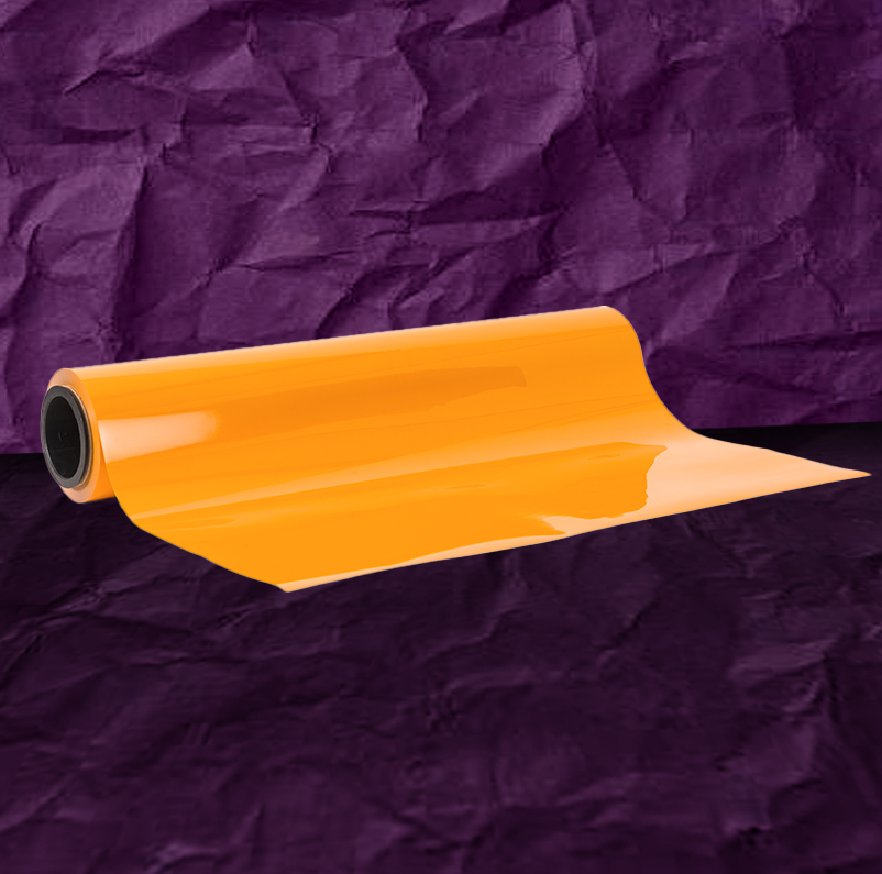 Vinilo PU Amarillo Brillante