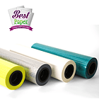 Vinilo PU Glitter Silver 3