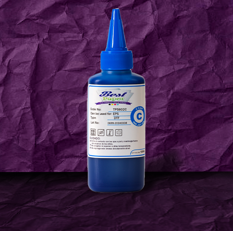 Tintas DTF - CYAN - 100 ml