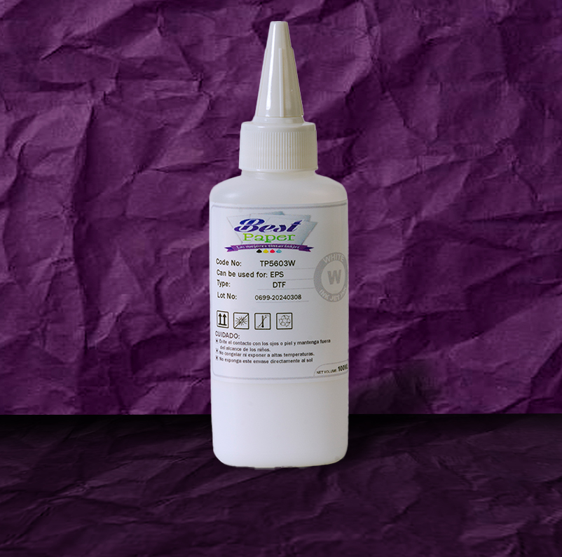 Tintas DTF - BLANCA - 100 ml