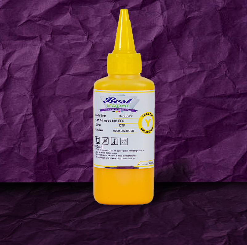 Tintas DTF - YELLOW - 100 ml