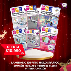 Laminado en frio glossy A4