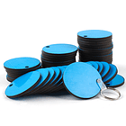 50 Llaveros redondo para sublimación 1