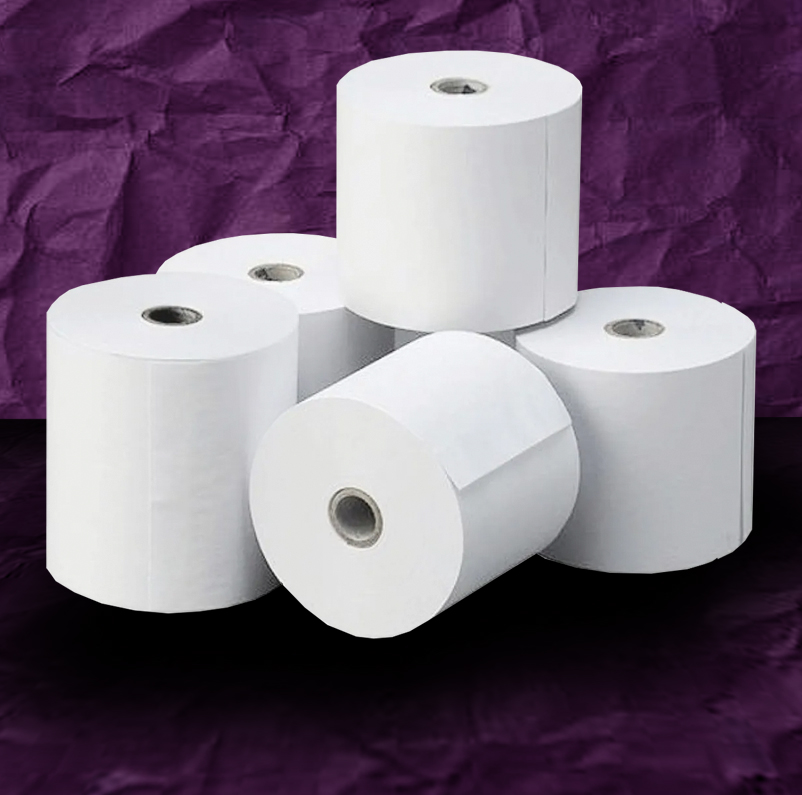 10 Rollos de boleta térmica
