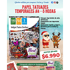 Inkjet Tatto Sticker - Papel especial para tatuajes temporales 1