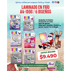 Láminado en Frío Holográfico Tornasol