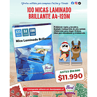 Micas para Termolaminadora A4 125 micrones 1