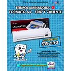 Termolaminadora A4 para oficina y emprendimientos 1