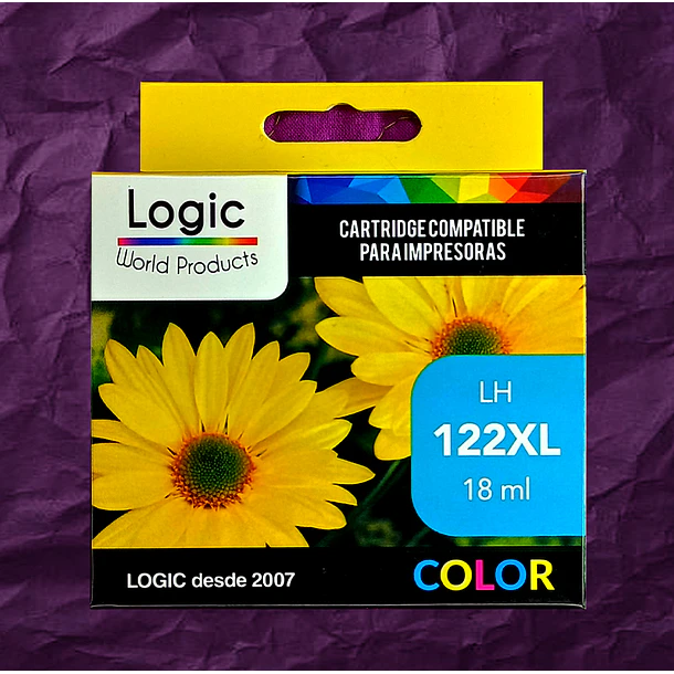 Cartucho  HP Color  122 XL 