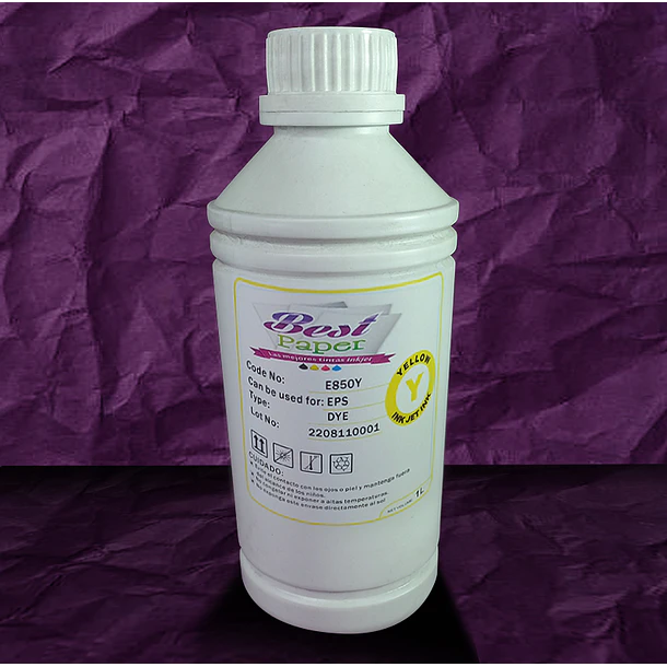 Tinta Litro Yellow - Canon 