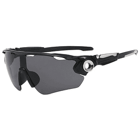 Gafas deportivas unisex - negro mica oscura