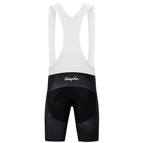 Calza corta con tirantes de mujer