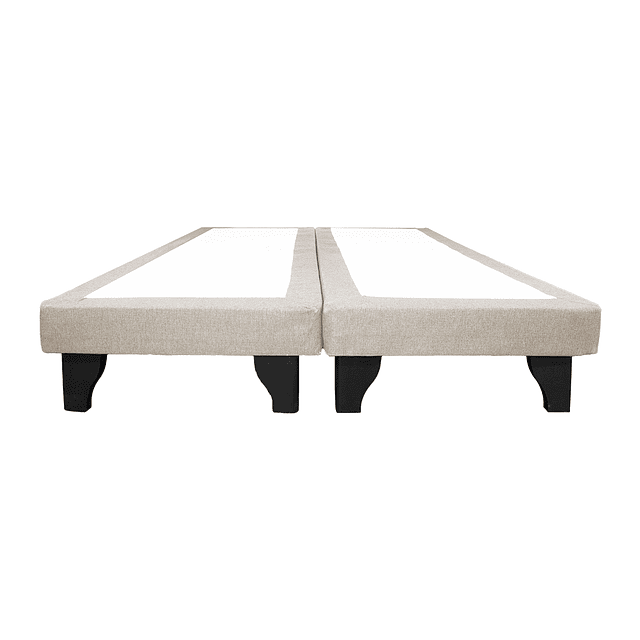 Base de cama europea dividida 2 plazas Brut