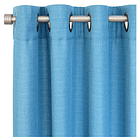 Set cortinas y visillos mónaco turchese 1