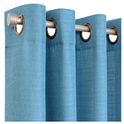 Set cortinas y visillos mónaco turchese 3