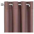 Set cortinas y visillos mónaco cioccolato 1