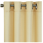 Set cortinas y visillos mónaco beige 1