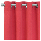 Set cortinas y visillos venecia rosso 1