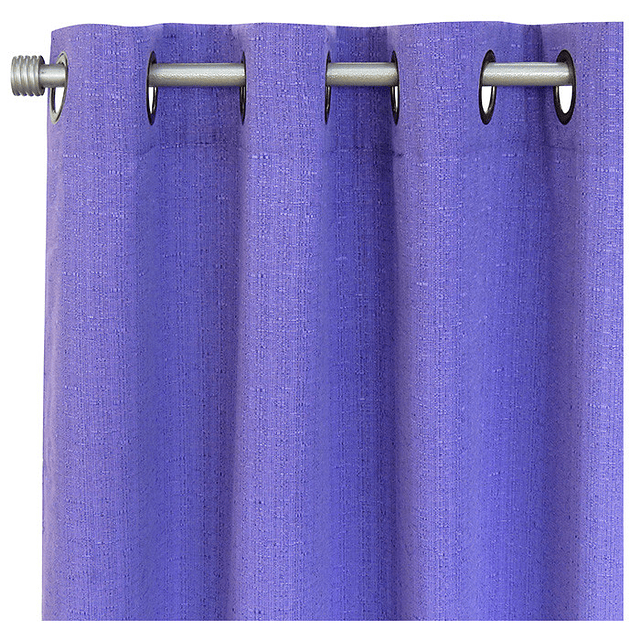 Set cortinas y visillos venecia porpora 1