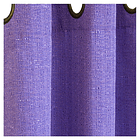 Set cortinas y visillos venecia porpora 2