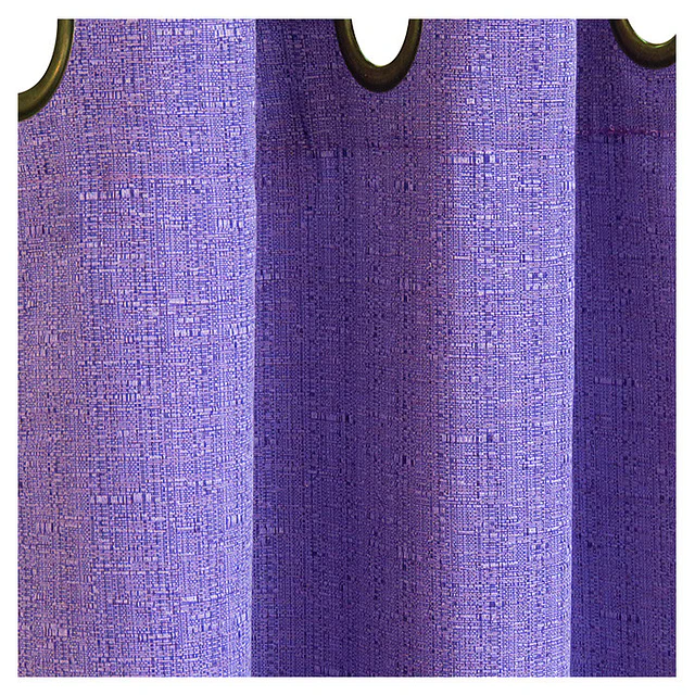 Set cortinas y visillos venecia porpora 2