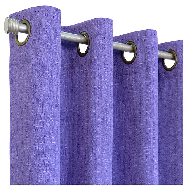 Set cortinas y visillos venecia porpora 3