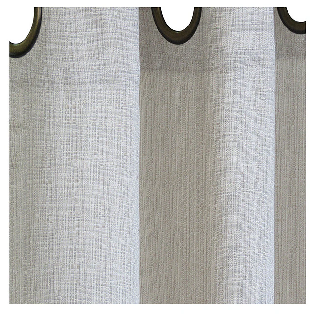 Set cortinas y visillo venecia ivori 2