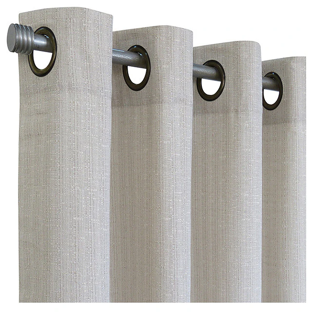 Set cortinas y visillo venecia ivori 3