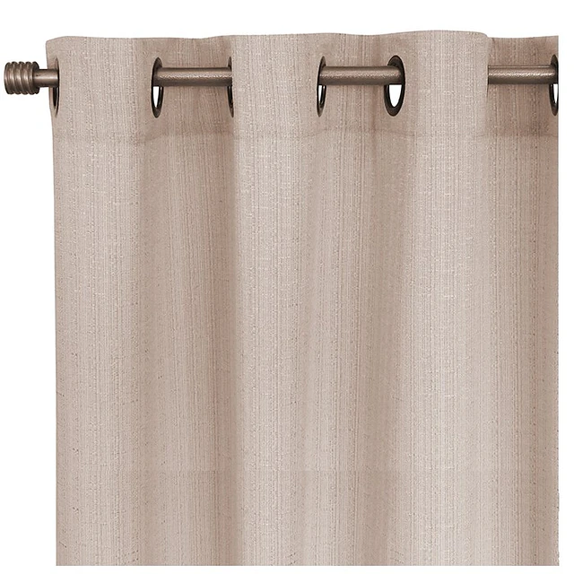 Set cortinas y visillos venecia grigio 1