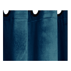 Set cortina velvet azul  2