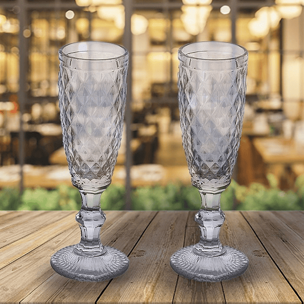 Set 4 copas coctel vicenza