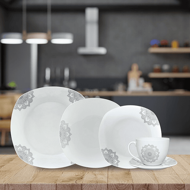 Set Vajilla Cantabria 30 Piezas 1